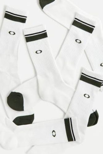 Oakley White Essential Socks 3-Pack - Oakley - Modalova