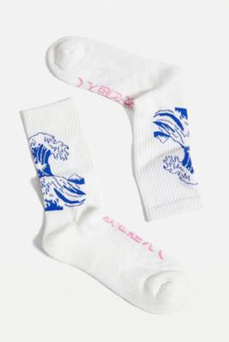 UO - Chaussettes La Grande Vague Hokusai par iets frans. en taille: TAILLE UNIQUE - iets frans... - Modalova