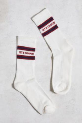 Iets frans.- Chaussettes rayées - Blanches - iets frans... - Modalova