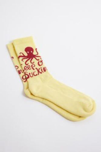 UO Keep On Sucking Socks par en Gold - Urban Outfitters - Modalova