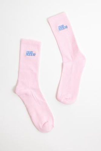 Iets frans.- Chaussettes à logo roses - iets frans... - Modalova