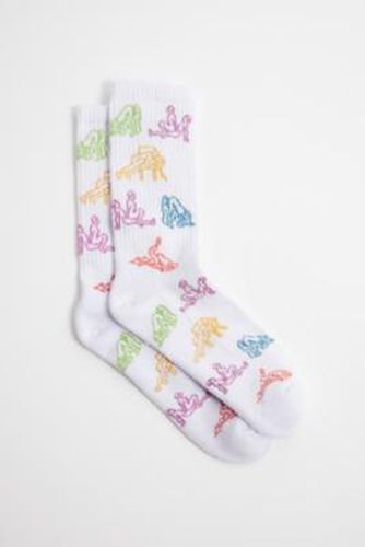 Chaussettes POD multicolores UO par en Assorted - Urban Outfitters - Modalova