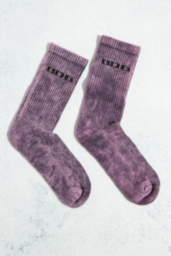 Chaussettes surteintes violettes - BDG - Modalova