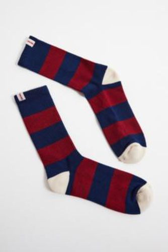 Chaussettes Bleu Marine & Rayures Rouges en taille: TAILLE UNIQUE - BDG - Modalova