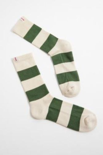 Chaussettes Rayées Écru & Vert en taille: TAILLE UNIQUE - BDG - Modalova