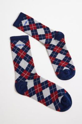 Chaussettes en Argyle Marine en taille: TAILLE UNIQUE - BDG - Modalova