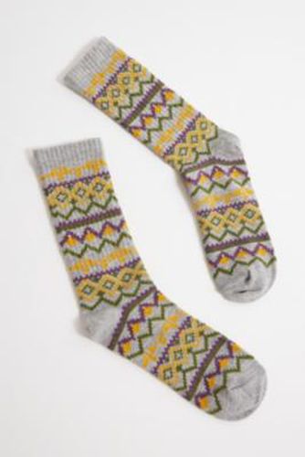 Chaussettes Fair Isle par taille: TAILLE UNIQUE - Urban Outfitters - Modalova