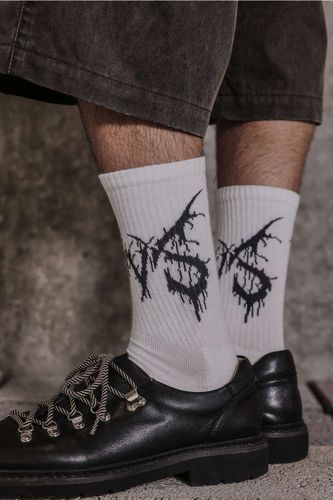 Chaussettes à logo blanc en taille: TAILLE UNIQUE - Archivis - Modalova