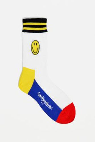 Smiley X André Saraiva - Chaussettes Time to Smile - Smiley,André Saraiva - Modalova