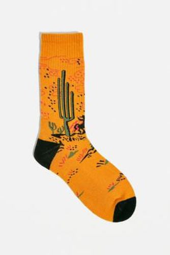 UO - Chaussettes paysage western - Urban Outfitters - Modalova