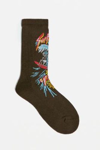 UO - Chaussettes surf marrons - Urban Outfitters - Modalova
