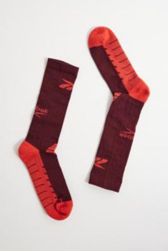 Chaussettes de sport rouges taille: Large - Reebok - Modalova