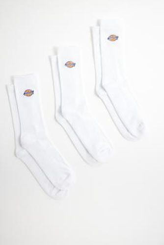 Lot de 3 paires de chaussettes Valley Grove blanches taille: TAILLE UNIQUE - Dickies - Modalova