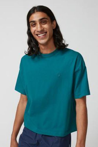 T-shirt à manches courtes Foundation bleu sarcelle en Vert foncé taille: Medium - Standard Cloth - Modalova