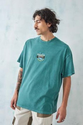 UO - T-shirt Oregon bleu sarcelle - Urban Outfitters - Modalova
