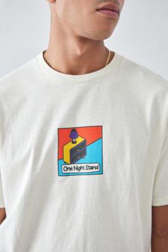 UO - T-shirt One Night Stand blanc par taille: Medium - Urban Outfitters - Modalova