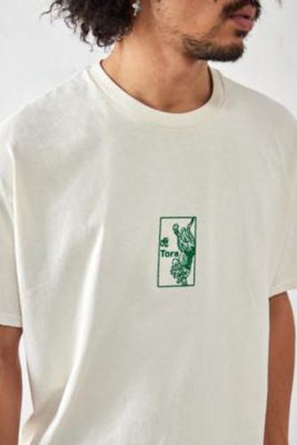 UO - T-shirt motif tigre blanc par taille: XS - Urban Outfitters - Modalova