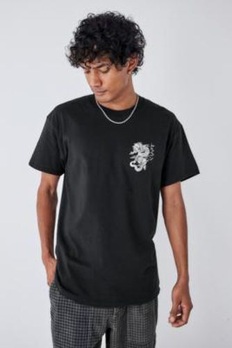 UO - T-shirt uni à motif dragon par taille: Small - Urban Outfitters - Modalova