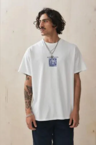 T-shirt UO Blanc Éclats Solaires par taille: 2XS - Urban Outfitters - Modalova