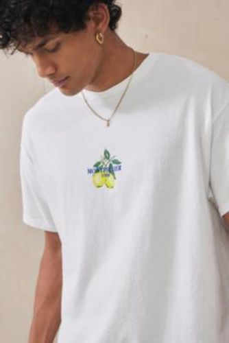 T-Shirt UO Citron Montpellier par en taille: TTP - Urban Outfitters - Modalova