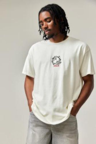 T-shirt brodé UO Blanc Poisson par taille: 2XS - Urban Outfitters - Modalova