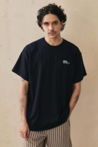T-shirt Saturne Noir UO par taille: XS - Urban Outfitters - Modalova