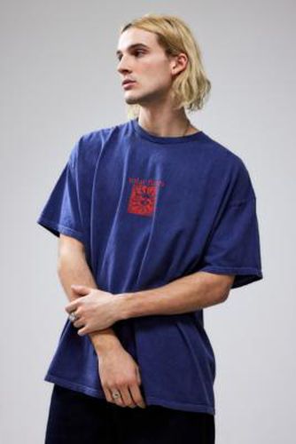 UO - T-shirt Solar Flares bleu marine par taille: 2XS - Urban Outfitters - Modalova