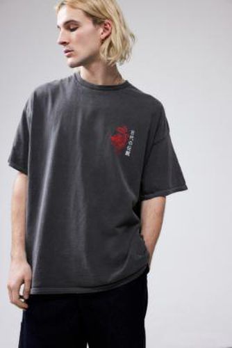 UO - T-shirt dragon délavé par taille: Small - Urban Outfitters - Modalova