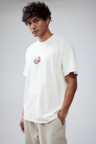 UO - T-shirt Fortune motif vague écru par en taille: 2XS - Urban Outfitters - Modalova