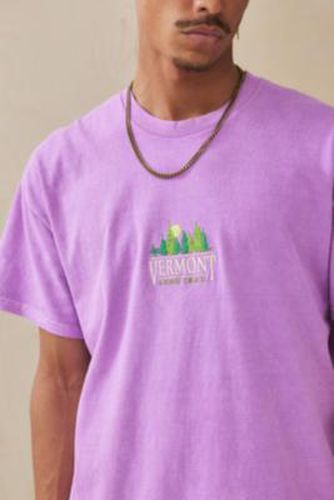 UO Vermont T-Shirt par taille: 2XS - Urban Outfitters - Modalova