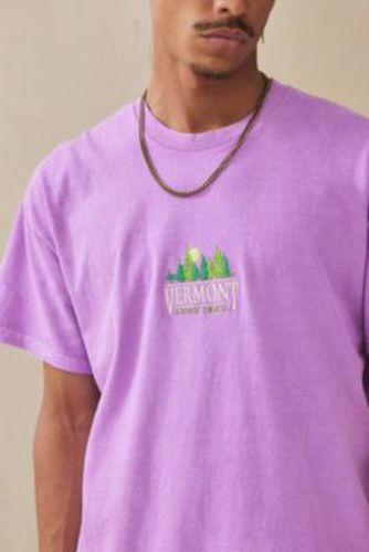 UO - T-shirt Vermont violet taille: 2XS - Urban Outfitters - Modalova