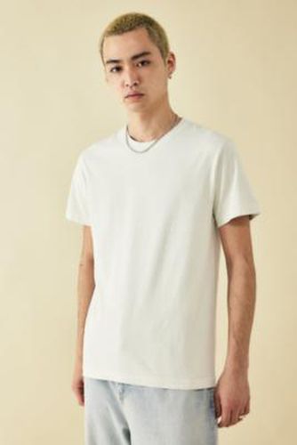T-shirt coupe classique style années 90 blanc taille: Small - BDG - Modalova