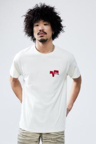 Iets frans… - T-shirt à logo brodé écru par en taille: Small - Urban Outfitters - Modalova