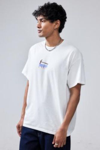 T-shirt UO Ceci n'est pas un exercice par en Blanc taille: 2XS - Urban Outfitters - Modalova