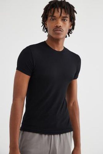 T-shirt à manches courtes sans coutures noir - Standard Cloth - Modalova