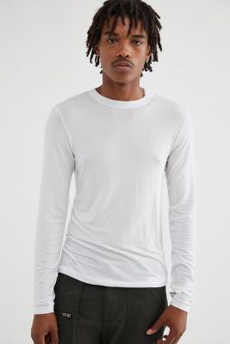 T-shirt sans coutures à manches longues blanc - Standard Cloth - Modalova