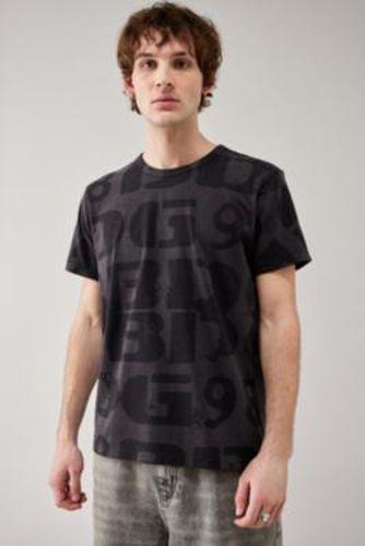 T-shirt BDG Noir à Imprimé Tonal taille: XS - Urban Outfitters - Modalova
