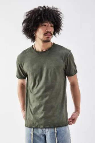 T-shirt Vert Brut Slub taille: XS - BDG - Modalova
