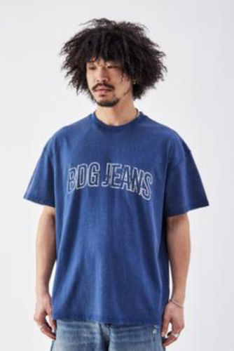 T-Shirt Indigo en Blue taille: XS - BDG - Modalova