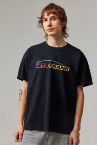 Iets frans. T-shirt de skate noir en taille: Small - iets frans... - Modalova