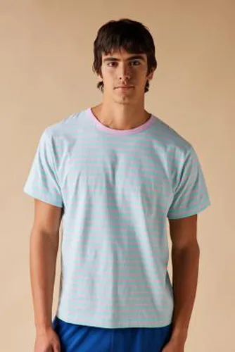 UO - T-shirt rayé par en Rose taille: Medium - Urban Outfitters - Modalova