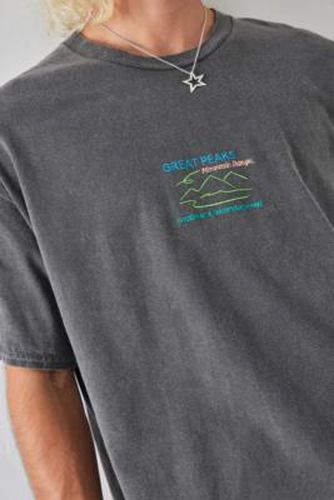 UO - T-shirt délavé Great Peaks par taille: 2XS - Urban Outfitters - Modalova