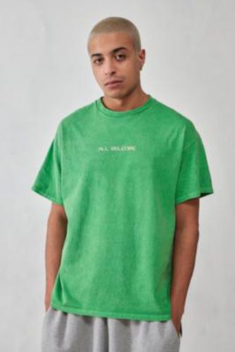UO - T-shirt All Welcome par taille: 2XS - Urban Outfitters - Modalova