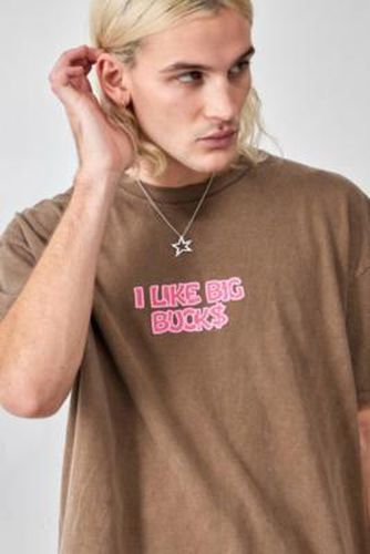 UO - T-shirt Big Bucks par taille: Medium - Urban Outfitters - Modalova