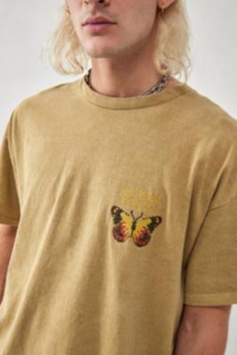 UO - T-shirt imprimé « Natural Energy Cross Stitch » gris par en taille: XS - Urban Outfitters - Modalova