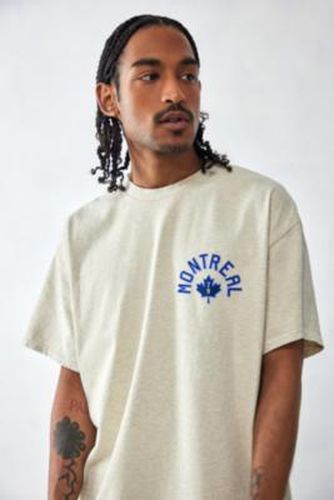 UO - T-shirt à graphisme imprimé Montreal écru par en taille: Small - Urban Outfitters - Modalova