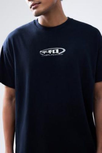 UO - T-shirt Peace & Harmony noir par taille: XS - Urban Outfitters - Modalova