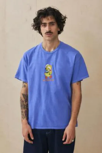 UO - T-shirt Quit Quacking Around bleu par taille: 2XS - Urban Outfitters - Modalova