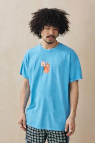 UO - T-shirt écureuil F You bleu par taille: XS - Urban Outfitters - Modalova