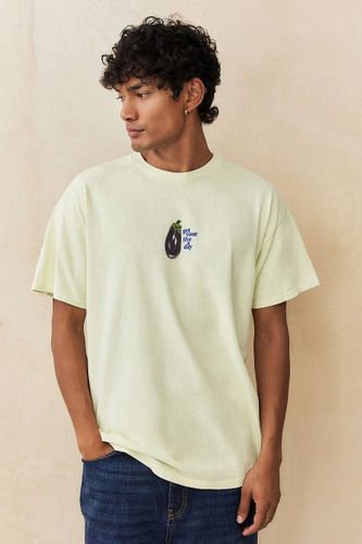 T-shirt UO 5 par jour par en taille: Small - Urban Outfitters - Modalova